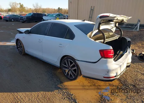 2018 Volkswagen Jetta 2.0T Gli из США, поврежденный, VIN 3VW4T7AJ9JM217826